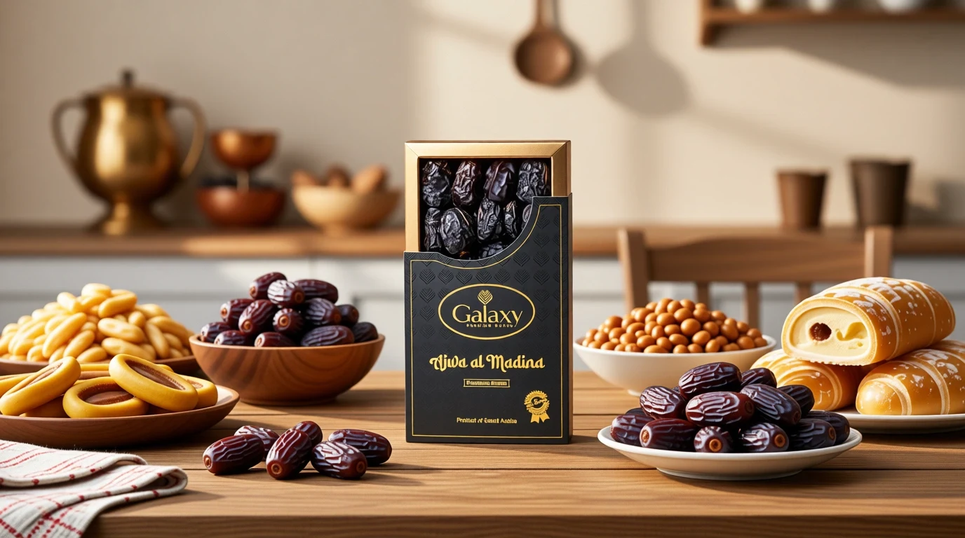 Ajwa Al Madina Dates 1kg - Image 2